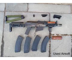 We ak 74u GBBR - hpa plug and play