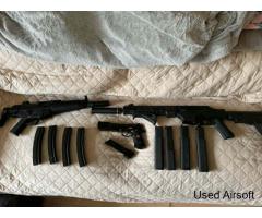 Tm Mp5 NGRS | Vmp 2 M | B92 Barry Burton "Lookin for trades" Read desc