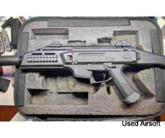 ASG Scorpion EVO A1 with extras