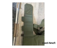Warrior dcs soft plate vest and micro rig