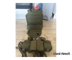 Warrior dcs soft plate vest and micro rig - Image 2