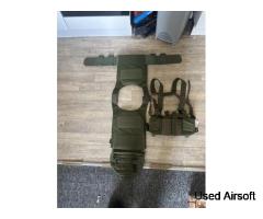 Warrior dcs soft plate vest and micro rig - Image 3
