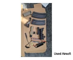 Aeg m4 parts and accessories