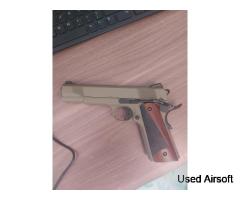 Raven M1911 tan, No mag