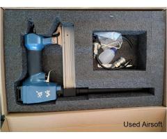 Airsoft nail gun