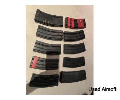 steel m4 150rd magazines