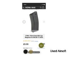 steel m4 150rd magazines - Image 2