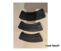 Metal AK mags