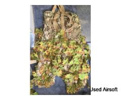 Full Novritsch 3D Ghillie Suit + SSX23 Pistol
