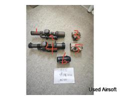 Selection of high quality optics