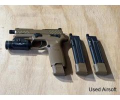 VFC/SIG AIR PROFORCE M18 P320