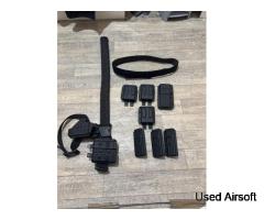Deadly customs gun belt m-L - Image 3