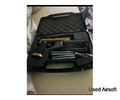 Ss Airsoft Custom Pistol By Limcat Customs “golden Eye' - Image 4