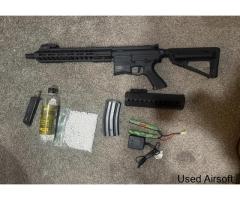 Valken ASL+ Hi-Velocity M4 Combo