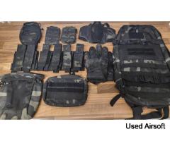 Dark multicam set