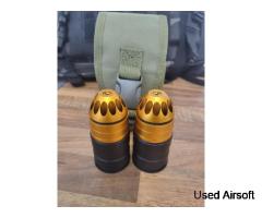 X2 moscarts with pouch