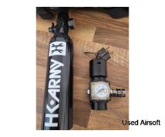 BalystiK HPR800C regulator with 13c HK ARMY tank