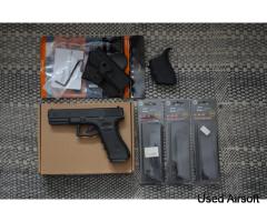 TM Glock 17 with Spare Mags + Holster Etc - Image 2