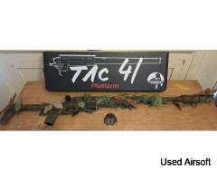 Tac-41 Lite Upgraded with spares and Original parts.