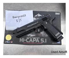 Tokyo Marui Hi Capa Upgraded