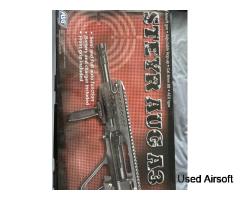 White two tone STEYR AUG A3