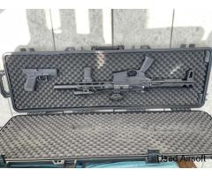 G&G ARP 556 2.0 and WE Glock 19 gen 5