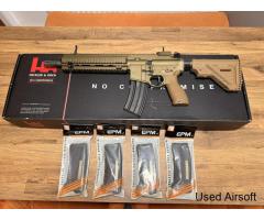 Umarex HK416 A5 in Tan