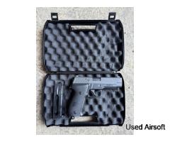 Replica of a Sig Sauer Inokatsu p226 pistol, airsoft collection, Navy SEALs - Image 2
