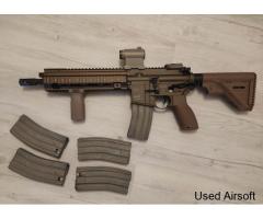 HK 416 milsim replica