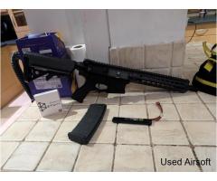 G+G combat machine with mosfet