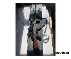 Tokyo marui NGRS AK47 UPGRADED