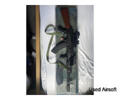 Tokyo marui NGRS AK47 UPGRADED - Image 2