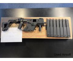 Upgraded Krytac Kriss Vector