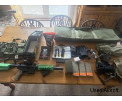 New airsoft gear for beginner
