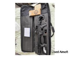 DELTA ARMORY FREYA Gen.2 AEG Silent Ops DMR