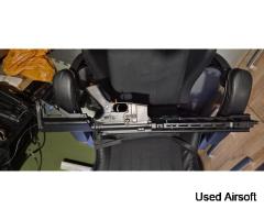 M4 airsoft gun