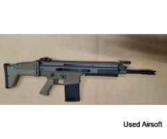 SCAR H AEG ARES TAN MOSFET with Carrying Case - Image 2