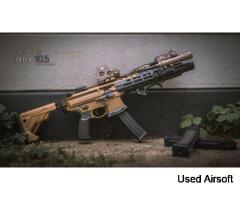 APFG MPX 10.5 Special Edition FDE Cerakoted, Sig trademarks, Real steel handguard