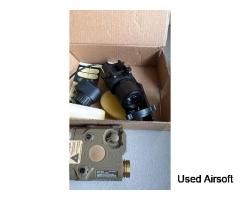 LCT gearbox And Unused Torch