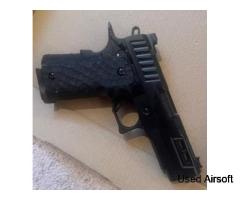 new Army Armament R607 Hi-Capa GBB Pistol 07824633667 £25 off