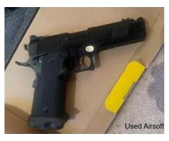 new Army Armament R501 GBB Pistol, Black 07824633667 £25 off