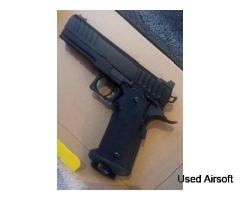 new Army Armament R603 Hi-Capa GBB Pistol 07824633667 £25 off