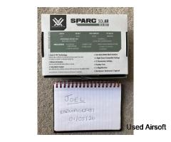 Genuine Vortex Sparc Solar Red dot - Image 4