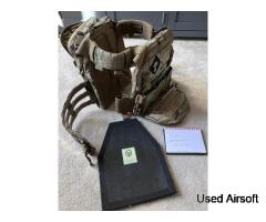 Warrior Assault Systems Multicam LPC with training plates - Image 2
