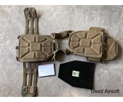 Warrior Assault Systems Multicam LPC with training plates - Image 3