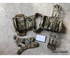 Warrior Assault Systems Multicam LPC with training plates - Image 4