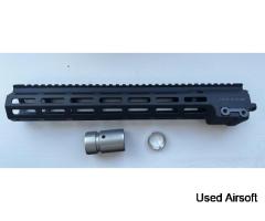 HAO MK16 13.5" M-Lok handguard for TM MWS - Image 2