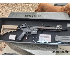 Tokyo Marui MWS MK18 GBBR gas rifle