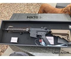 Tokyo Marui MWS MK18 GBBR gas rifle - Image 2