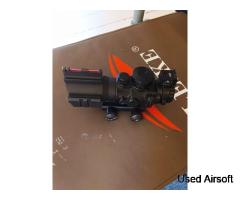 4x32 fixed scope - Image 2